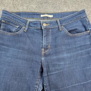 Levi's 815 Curvy Bootcut‎ Jeans Women's Size 33 Dark Wash Denim Classic Style